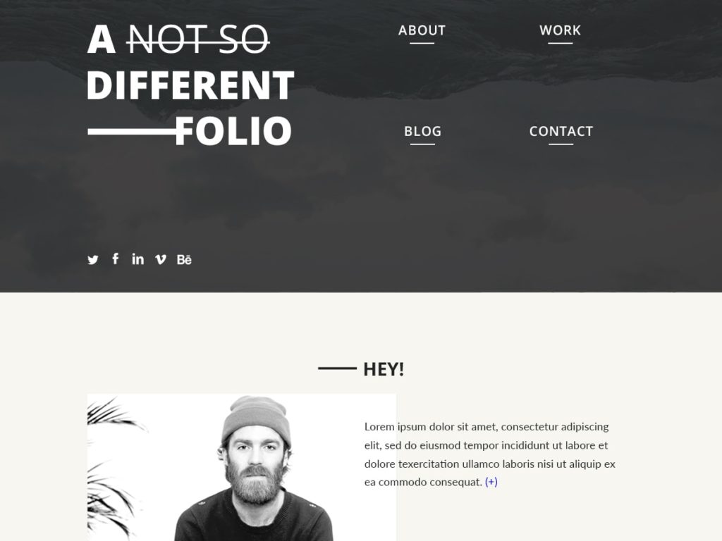 Creative Website