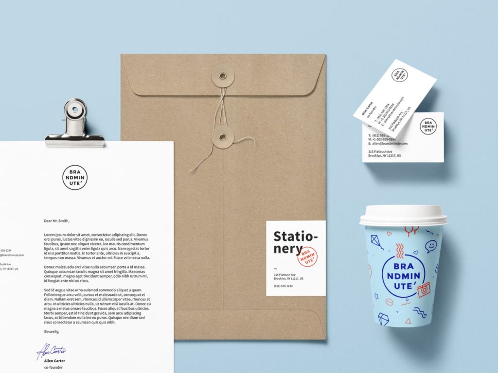 Coffee Brand Identity