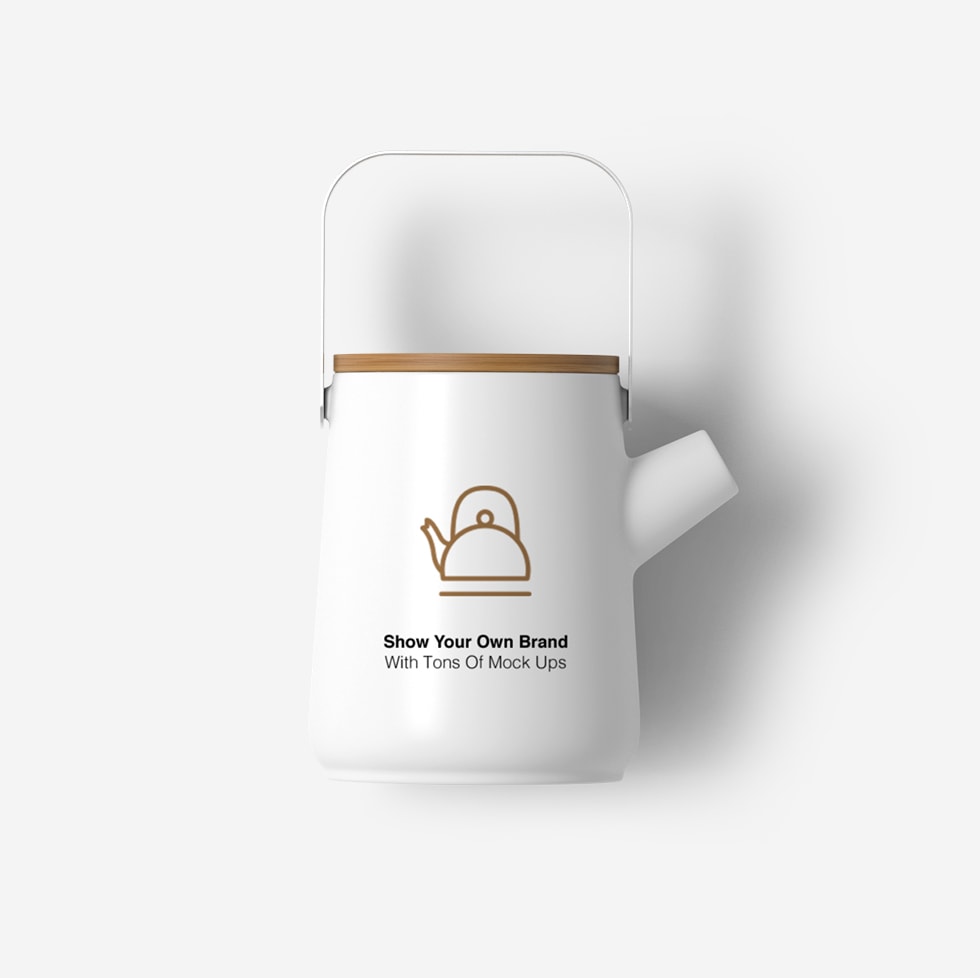 Ceramic Teapot