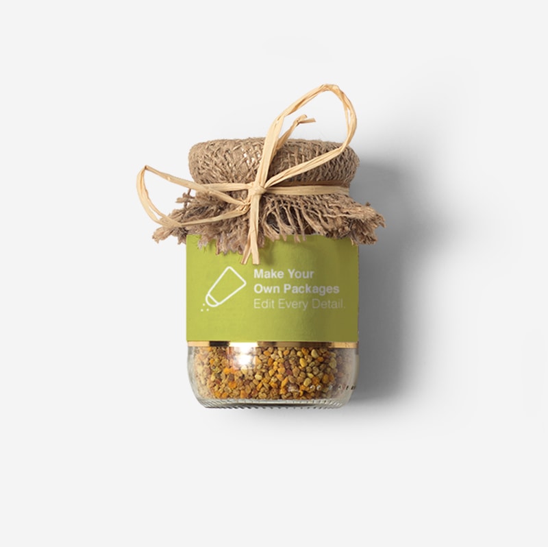 Covered Jar