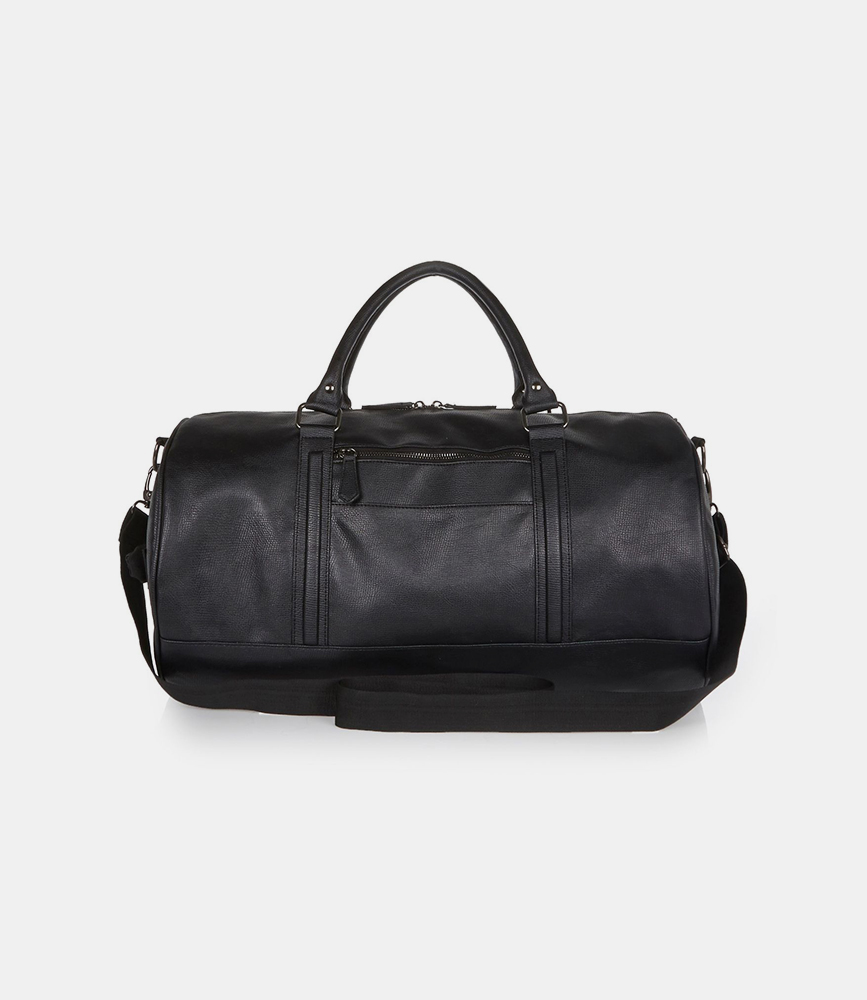 Black holdall bag – Argenta – Creative Multipurpose WordPress Theme
